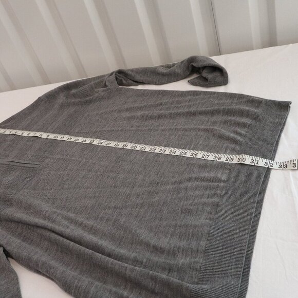 Cutter & Buck Mens Long Sleeve Douglas Big and Tall Half Zip Sweater Size XXL - Picture 7 of 8